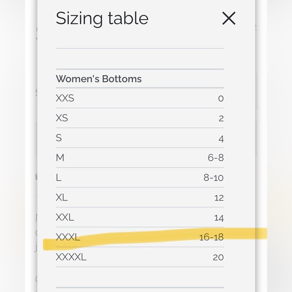 Zyia Active Hero Blue Slate Pocket Hi-Rise 7/8 Leggings - Picture 6 of 6